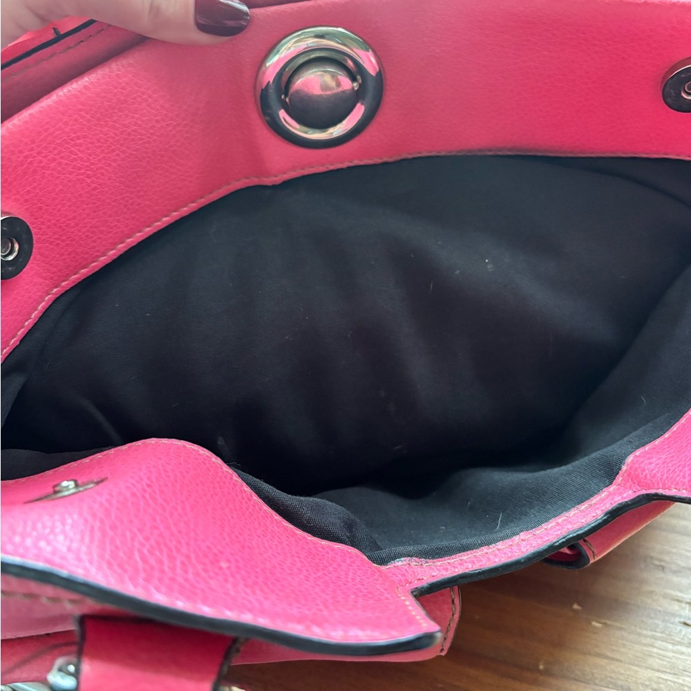 Pink Satchel - Picture 3 of 10